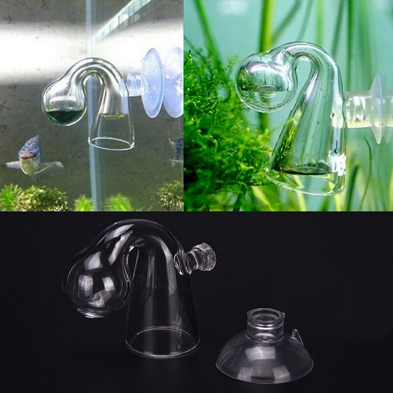 Aquarium CO2 Glass Drop Checker-Test Aquarium CO2 PH Detecto.l8