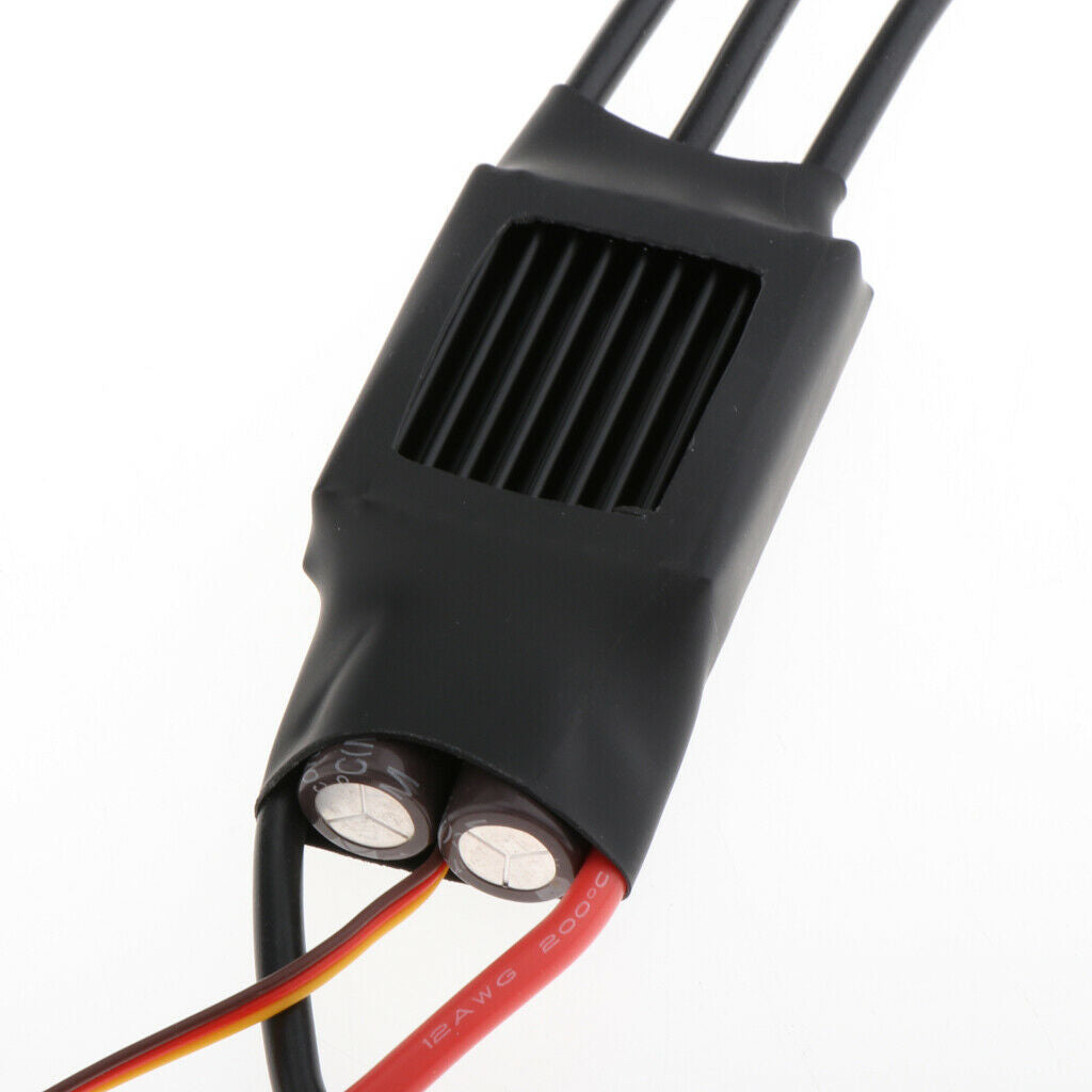 100A ESC Speed Controller with BEC PWM for RC Airplane Toys DIY Parts Accs
