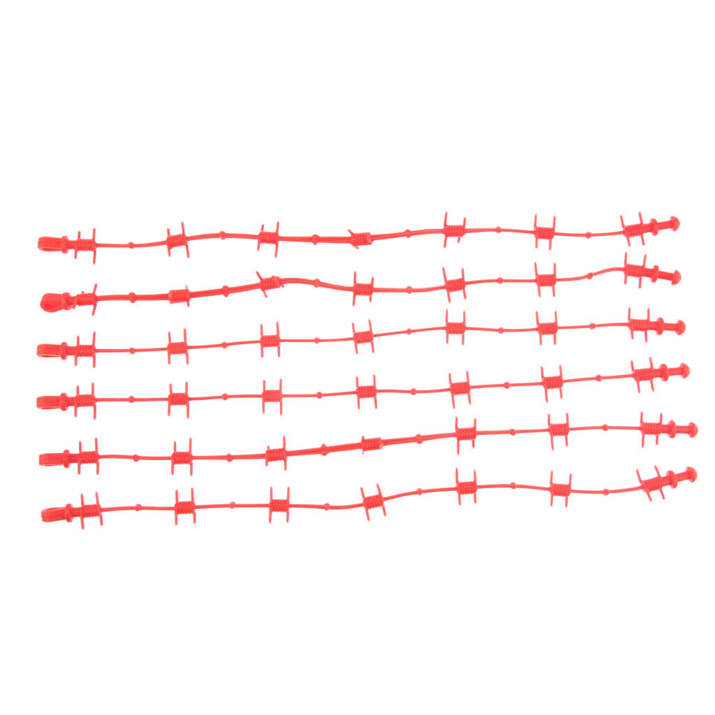 Bow String Waterproof Silencers Reduce String Noise Vibration Shock Absorber Red