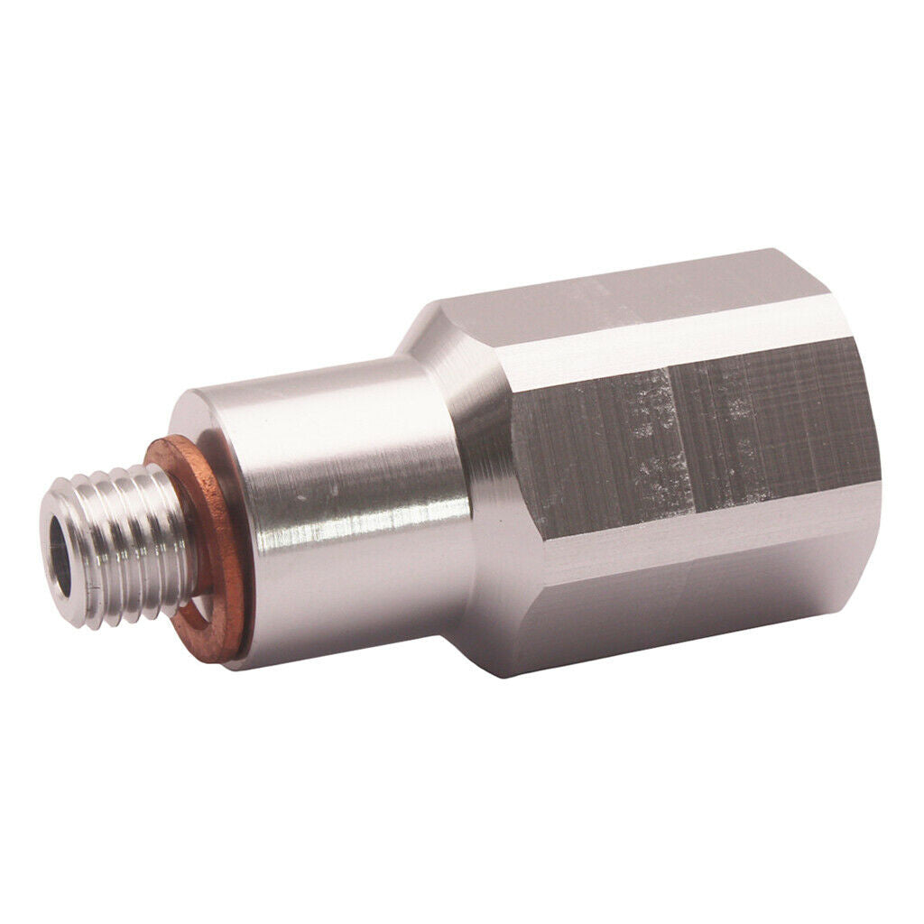 Male M12-1.5 to Female 1/2"NPT SBC LS Swap Coolant Temperature SensorAdapter