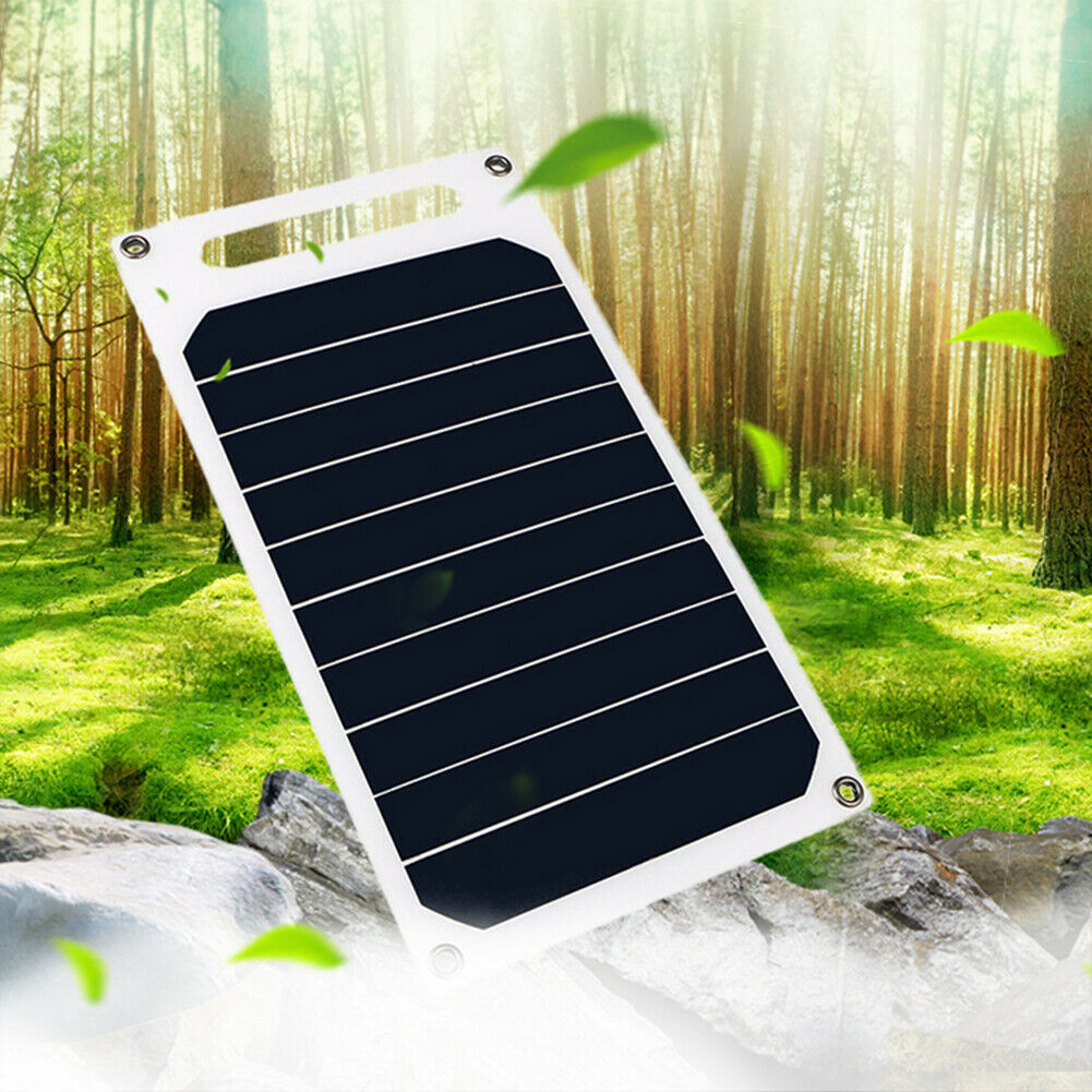 Sunpower 10W Solar Panel Portable Phone Power Generation Board Solar Cells @