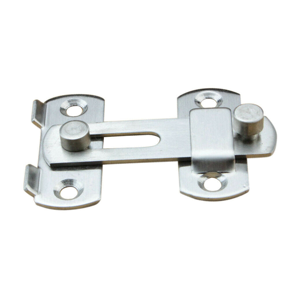 Stainless Steel Door Latch Sliding Lock Barrel Bolt Door Lock Latch Bolt, Safety