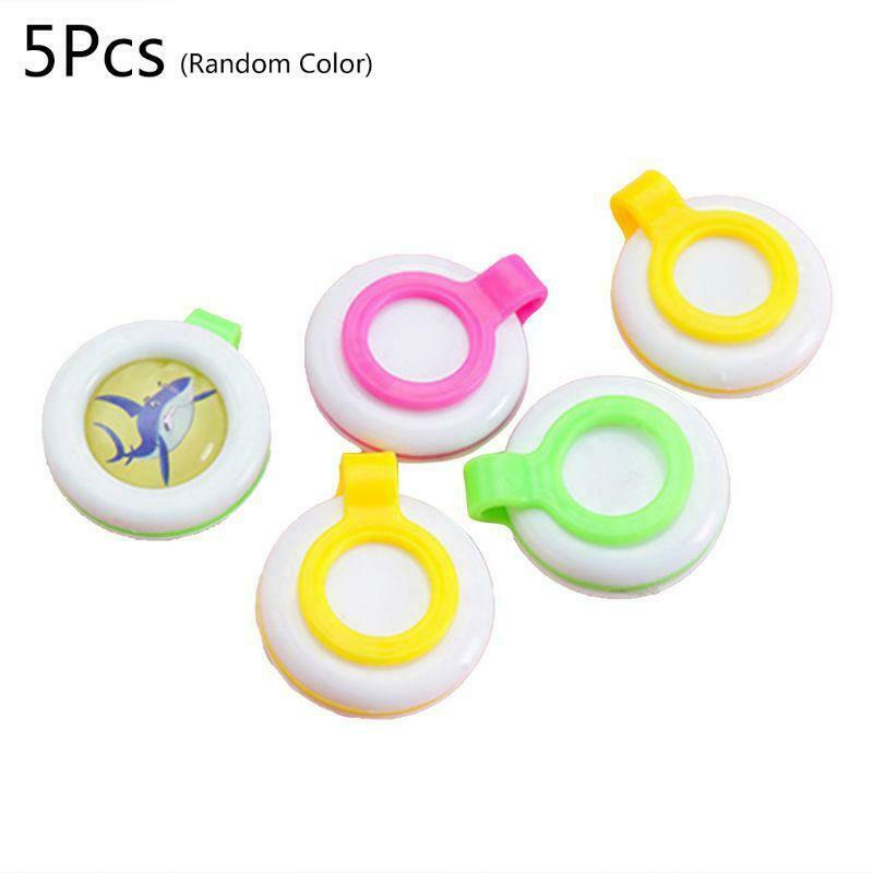 5pcs Mosquito Repellent Button Safe for Infants Baby Kids Buckle Anti-mosquito