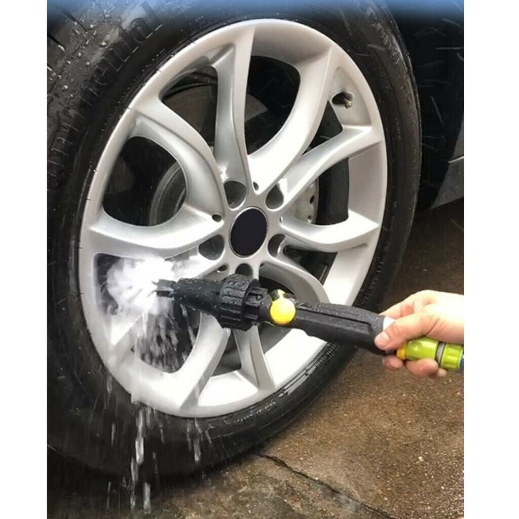 Fully automatic car wash brush foam water brush
