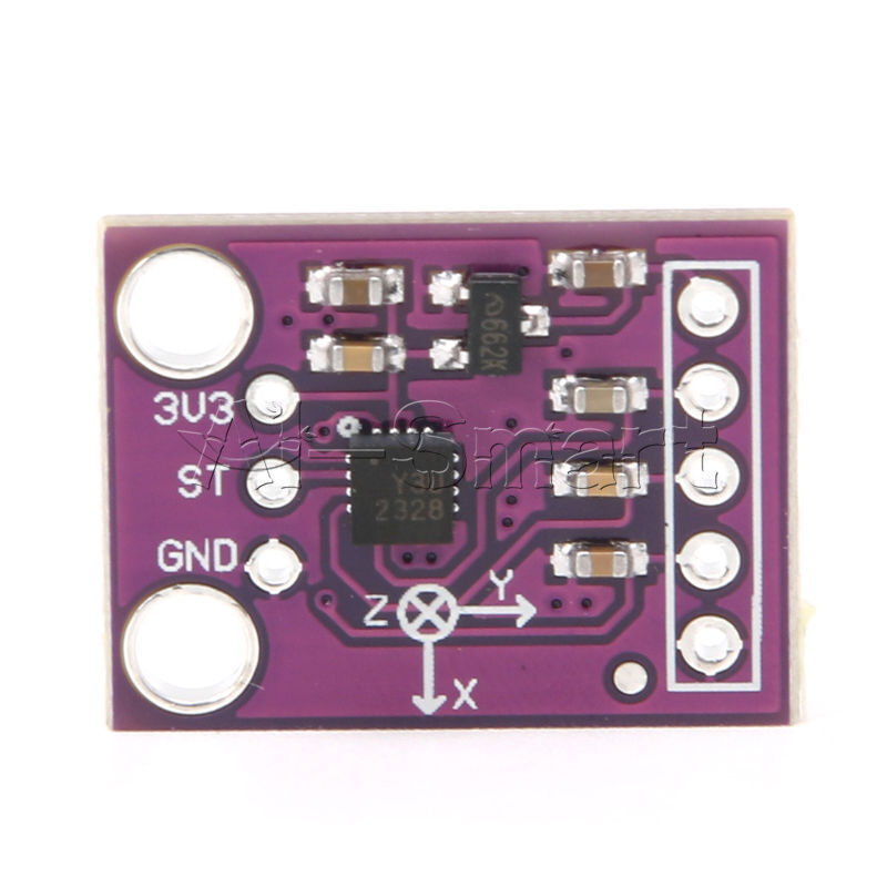 ADXL337 3-Axis Accelerometer Sensor Breakout Board Replace ADXL335 for Arduino