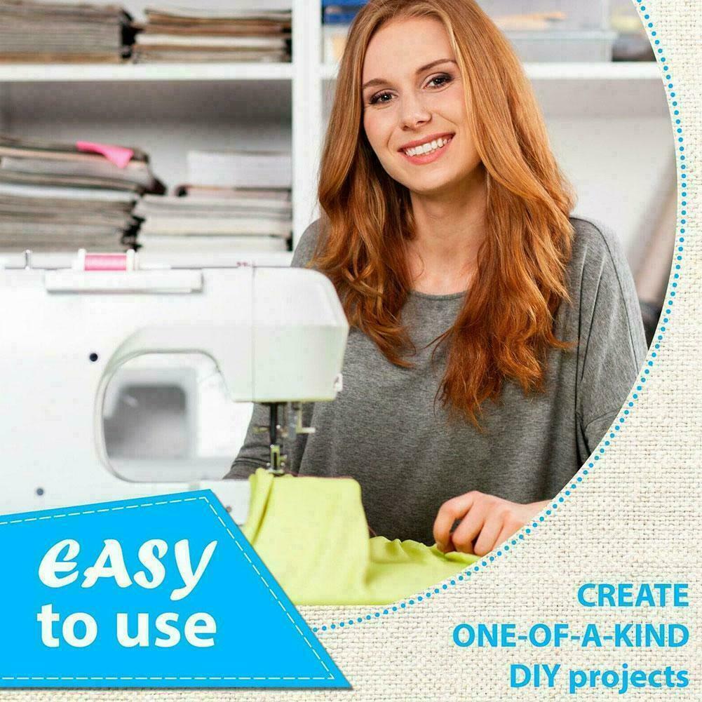 6Pcs Quilting Template Home Stencil Free Motion Reusable For Machine Hot X6A4