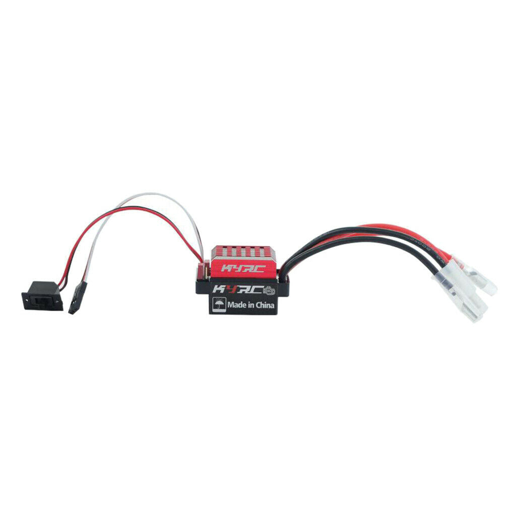 RC ESC 60A Brushed Motor  Controller for 1:10 RC Buggy Truck Vehicle,