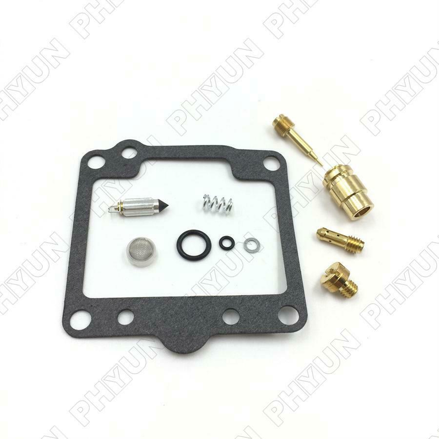 4 Sets Carburetor Carb Rebuild Kit & Float For XS1100L XS1100S XS1100 1980 1981