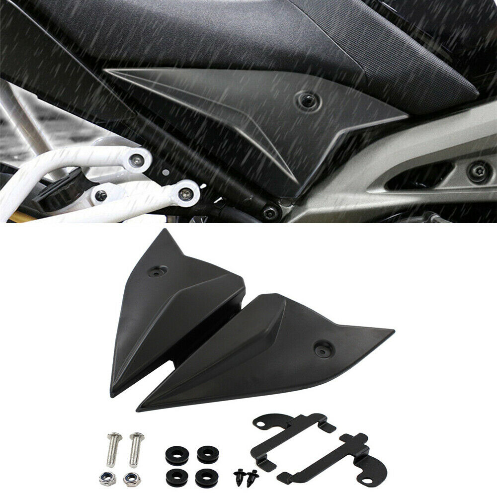 For 2014-20 Yamaha MT-09 FZ 09 Side Panels Cover Fairing Plate Black ABS Plastic