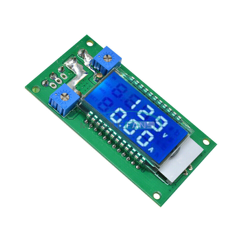 DC5-24V Voltage Current  LCD Display Meter Detection Ammeter Voltmeter 10A