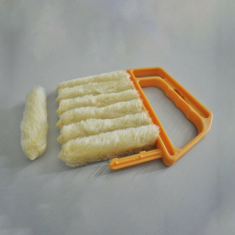 Microfiber Window cleaning brush washable venetian blind blade cleaning clotFCA