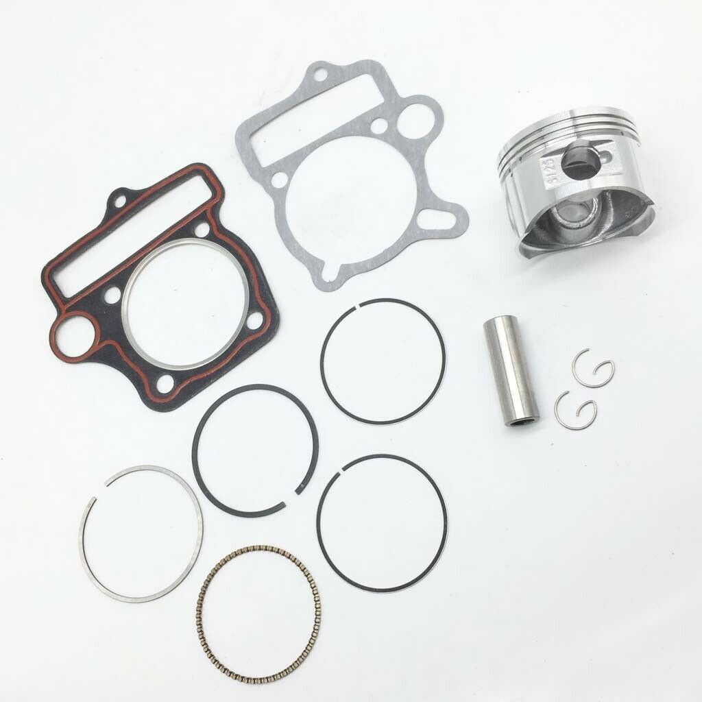 54mm Gasket Piston Rings Kit Assembly fit for LIFAN125cc Engine Scooter