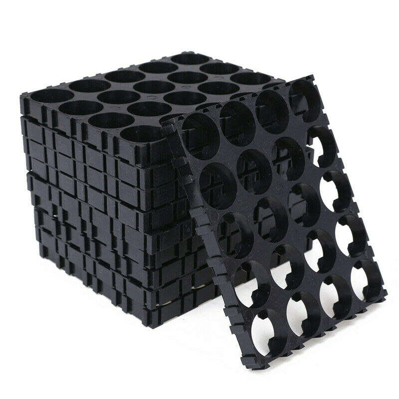 10Pcs 4X5 Battery Spacer Frame Radiating Holder Shell Plastic Bracket for 18650