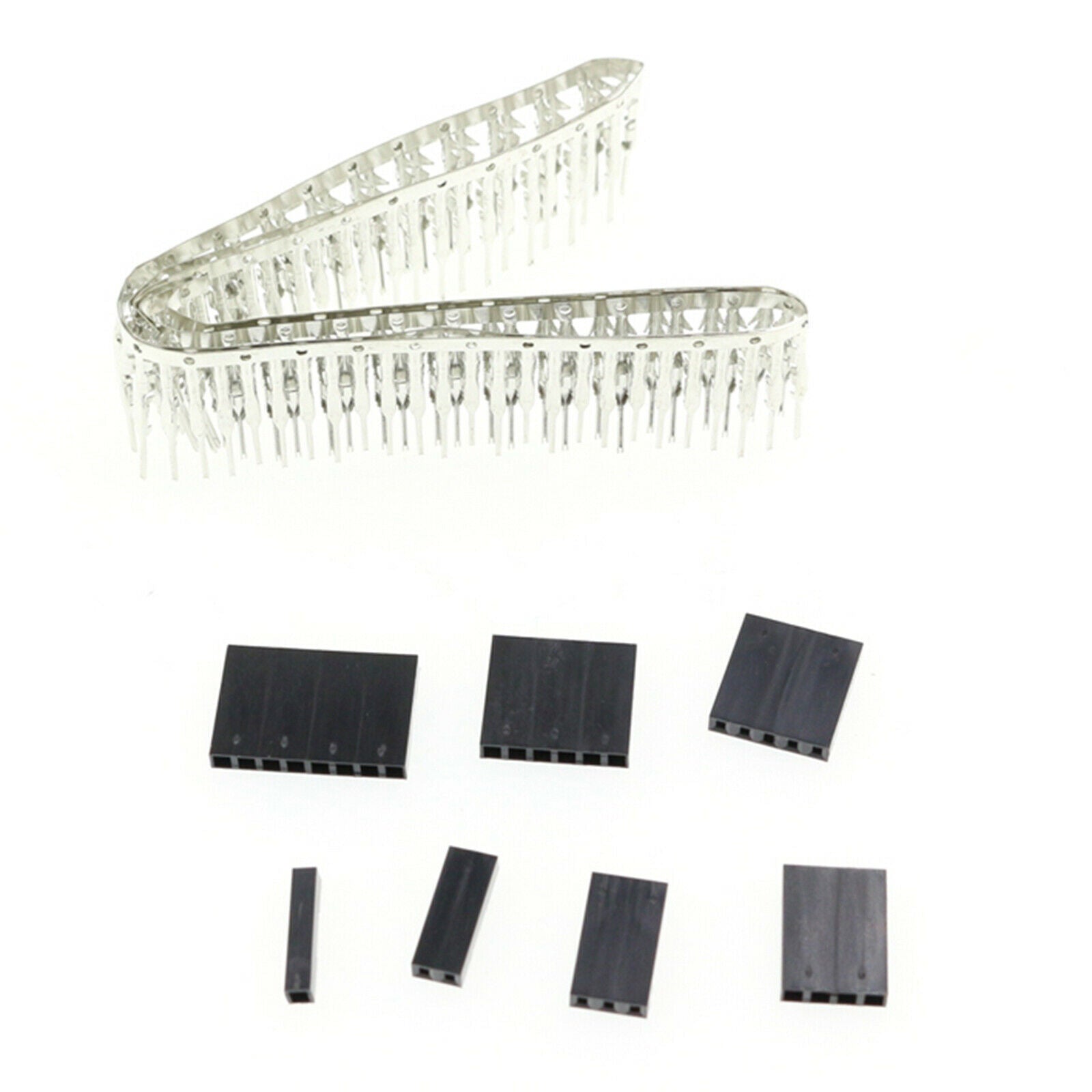 310 PCS Jumper Cable Connector Adapter Male Female Crimp Terminal 2.54mm Pitch