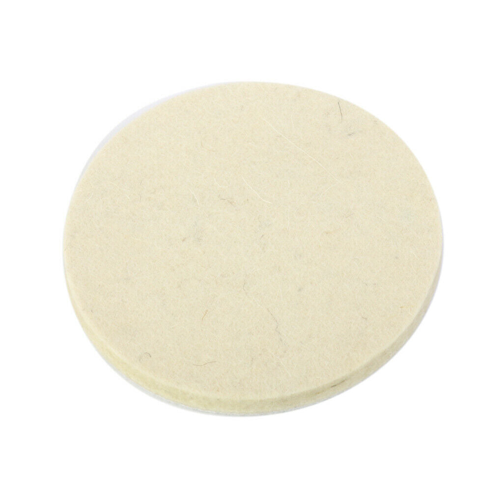 Soft 100cm 4in White Polishing Pad Buffing Pad Wood Floor Polishing Tools