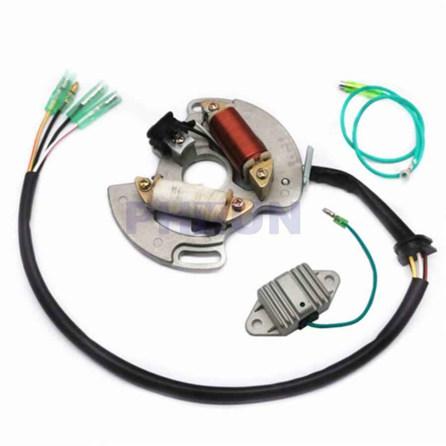 For Yamaha Blaster 200 YFS200 1997-2002 Stator&Regulator Rectifier High Quality