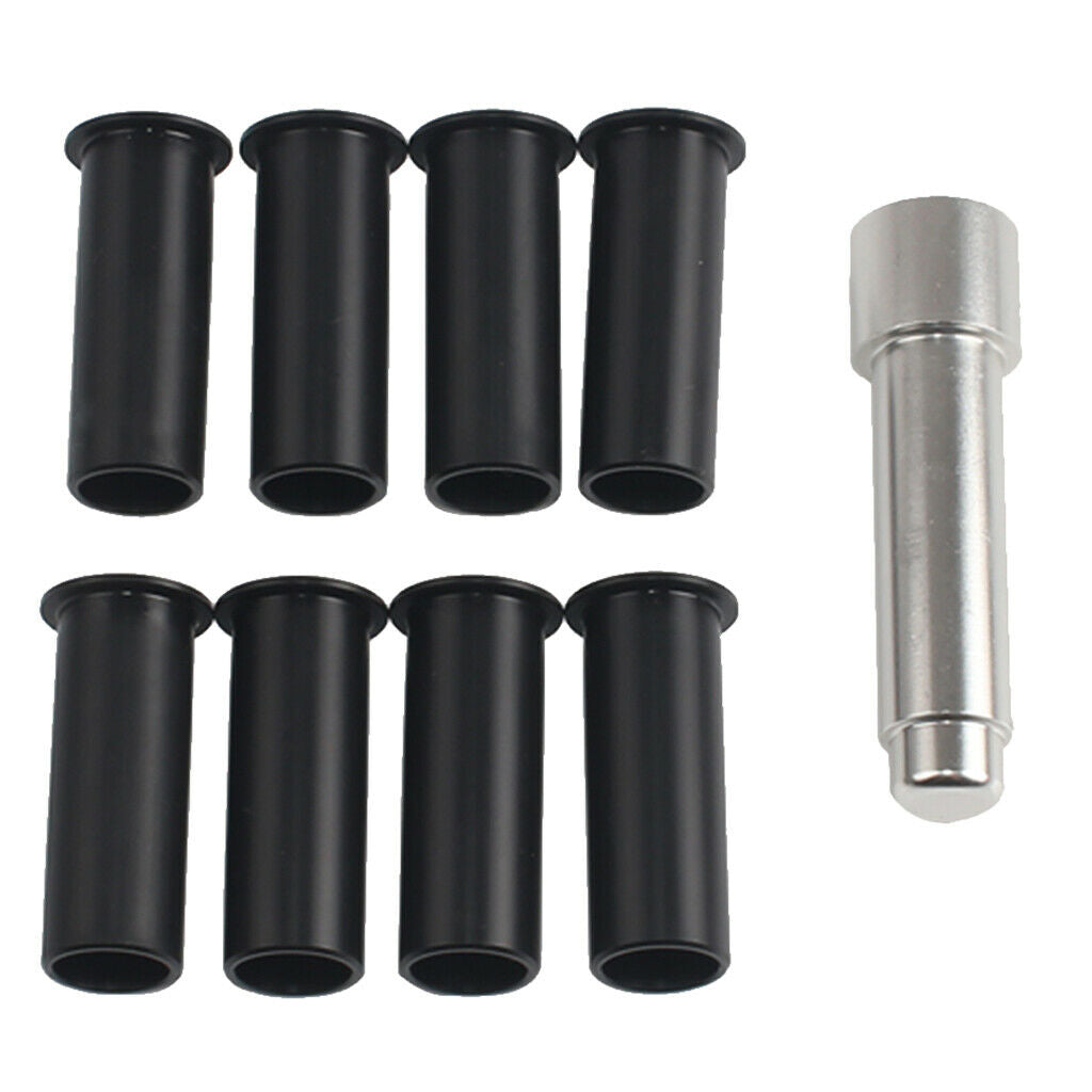 2x Door Hinge Bushing Liners 4 Door Lightweight For Jeep Wrangler JKU 07-18