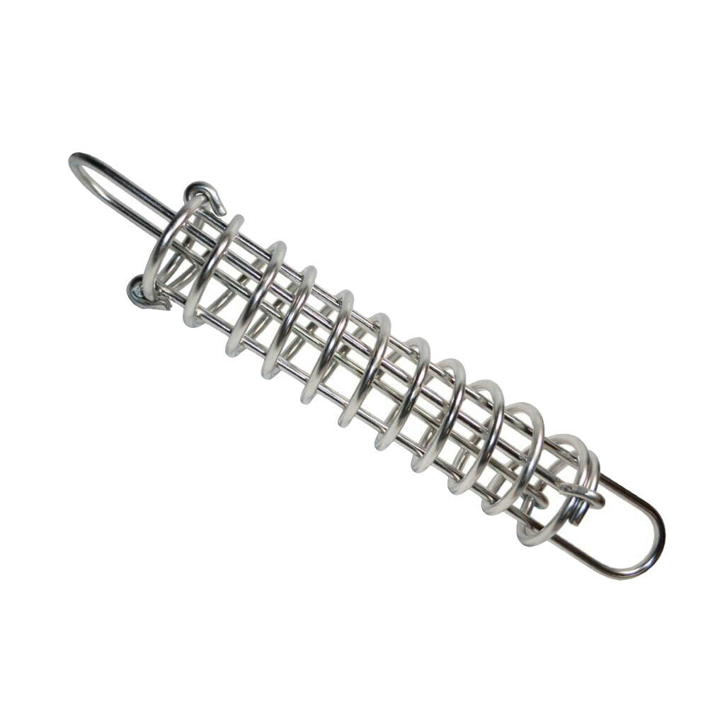 Stainless Steel Mooring Docking hock Spring Boat Accessory 113mm/4.45inch New