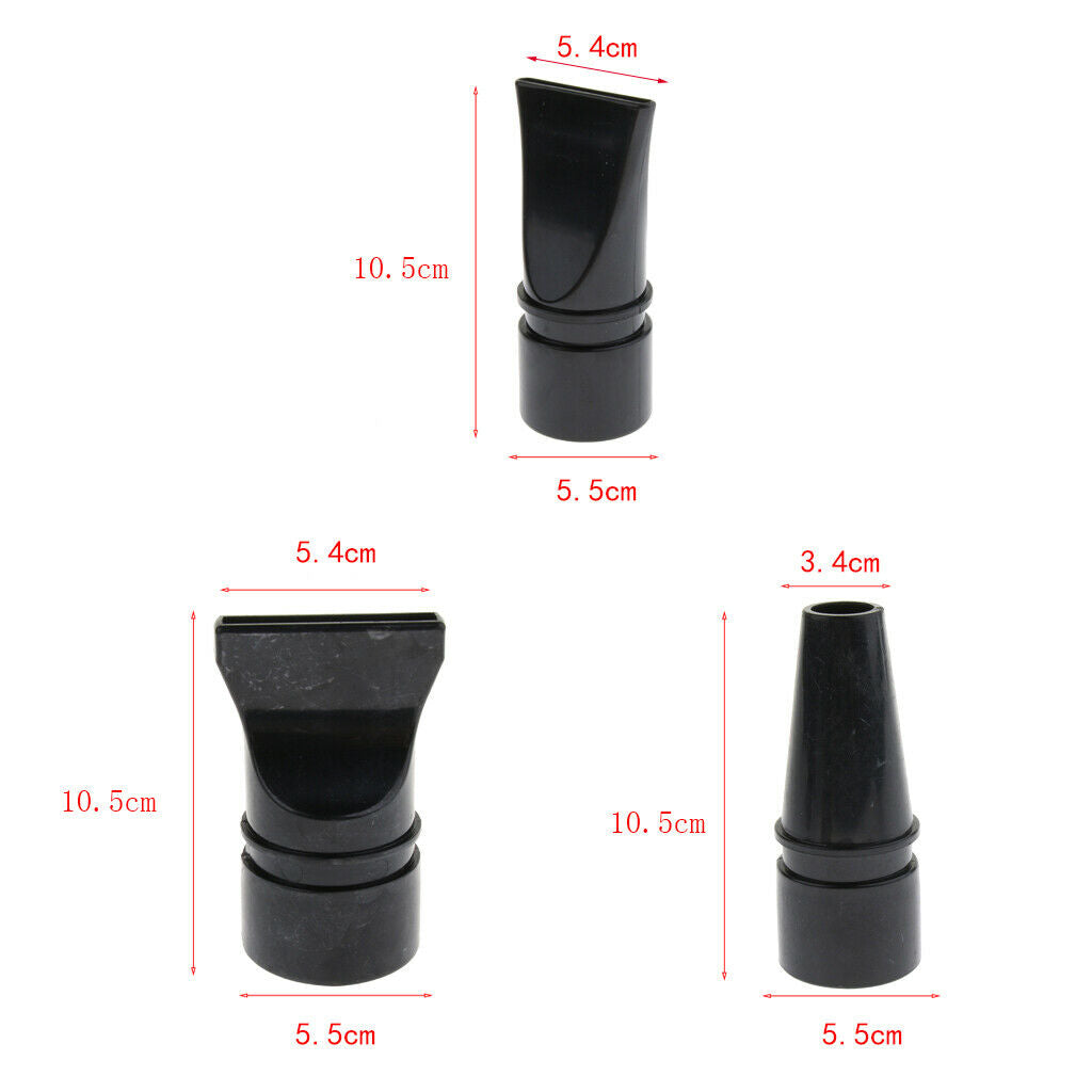 Pet Water Blower Mouthpieces Dogs Cats 3 Different Nozzles Double motor