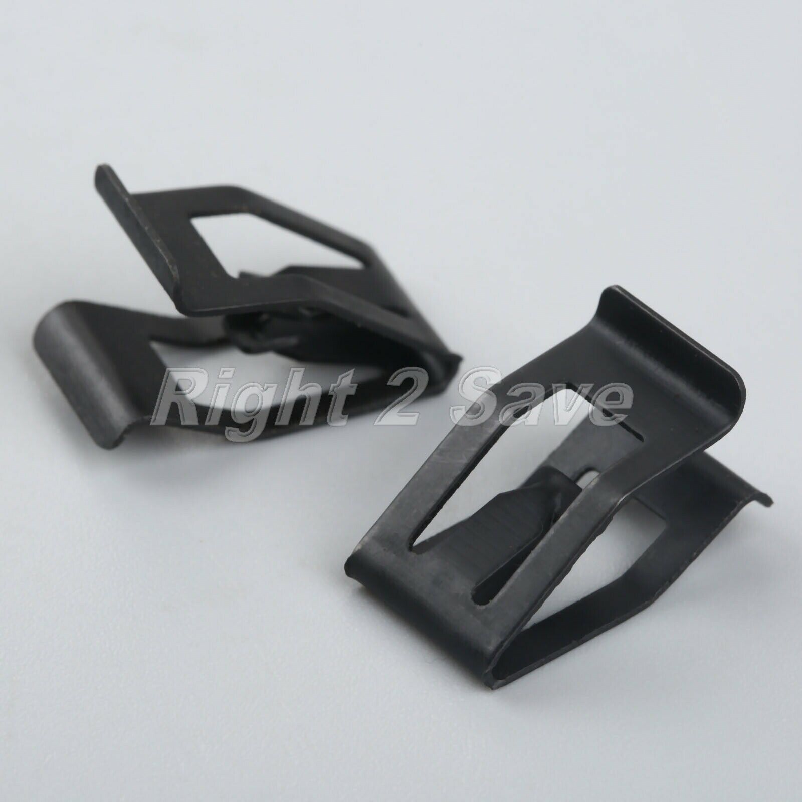 Car 10Pcs Front Fastener Clips Console Dashboard Trim Retainer