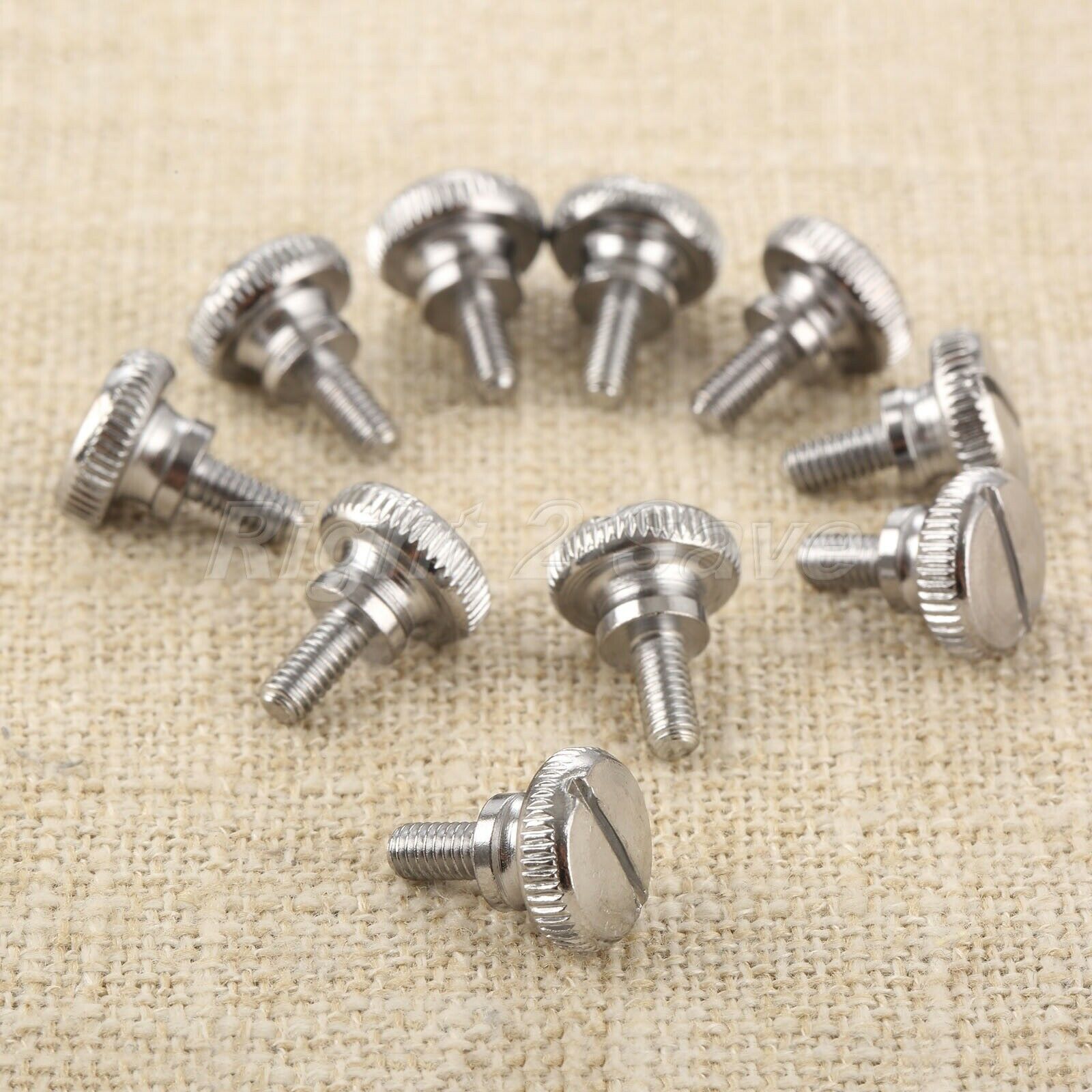 10Pcs Lockstitch Home Sewing Machine Presser Foot Feet Thumb Screws 3.5mm*15mm