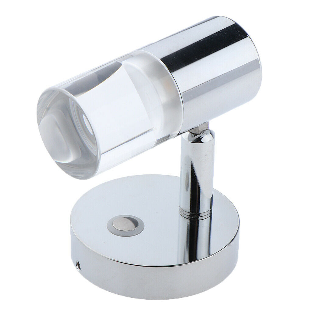 Adjustable LED Reading Light for RV Camper Motorhome Boat Marine