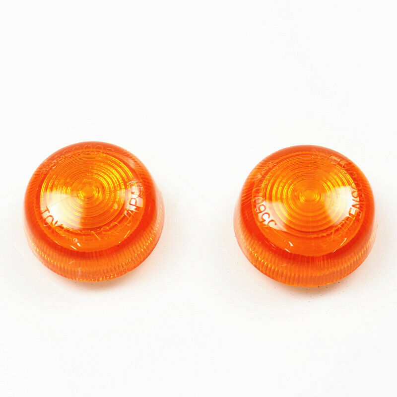 Amber Turn Signals Light ABS Lens Shell Cover For Suzuki DR250 DR200 DR125 250