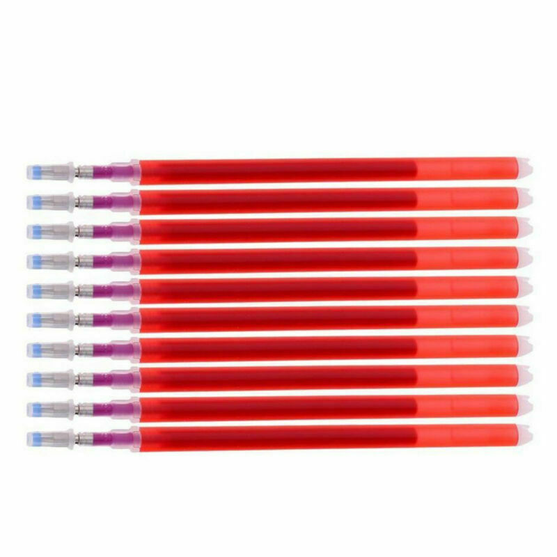 40pcs Heat Erasable Pens Refills Auto-Vanishing Fabric Marker Sewing Tools