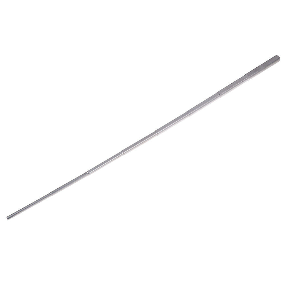1PC Stainless steel pocket bellows collapsible campfire fire tool hiking .l8