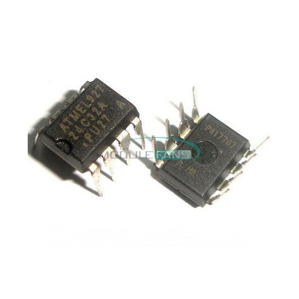 20PCS AT24C32 AT24C32A 2-Wire Serial EEPROM Memory DIP IC