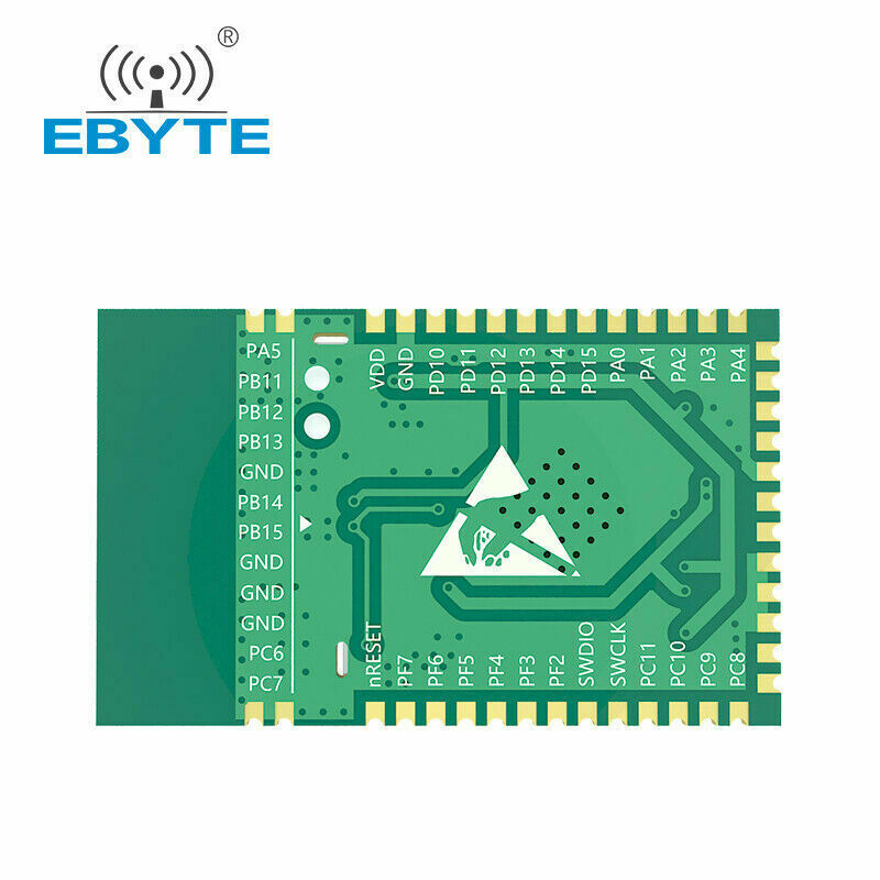 2.4GHz PCB IPEX ZigBee 3.0 EFR32MG1B 20dBm IO Wireless Transceiver Moudle
