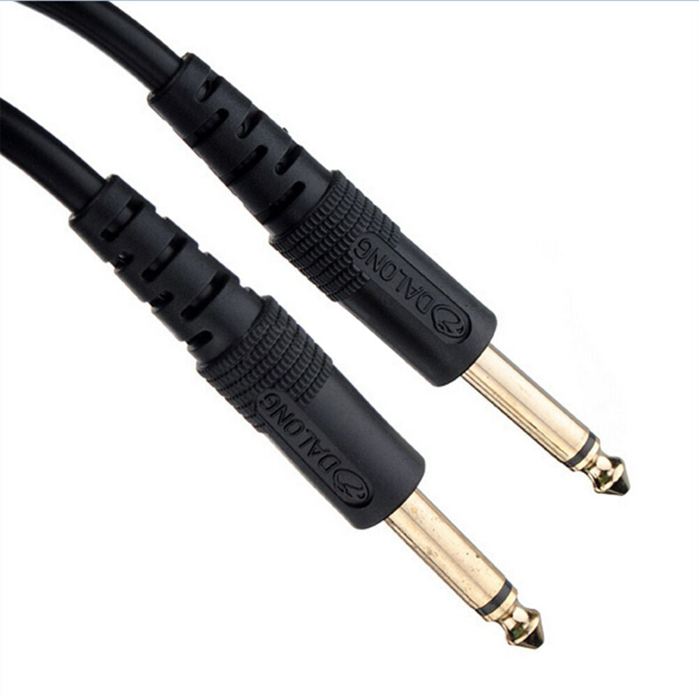 3 M 10FT 6.35mm Guitar AMP Instrument Patch Straight JACK Male Lead Cable.l8