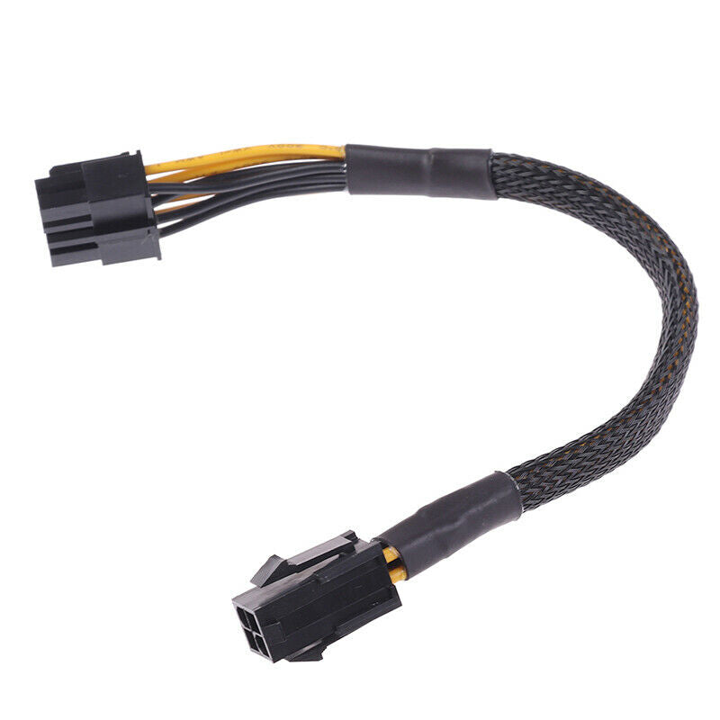 1Pc 20CM 4Pin to 8Pin CPU Power Converter Cable Lead Adapter Office Suppl.l8