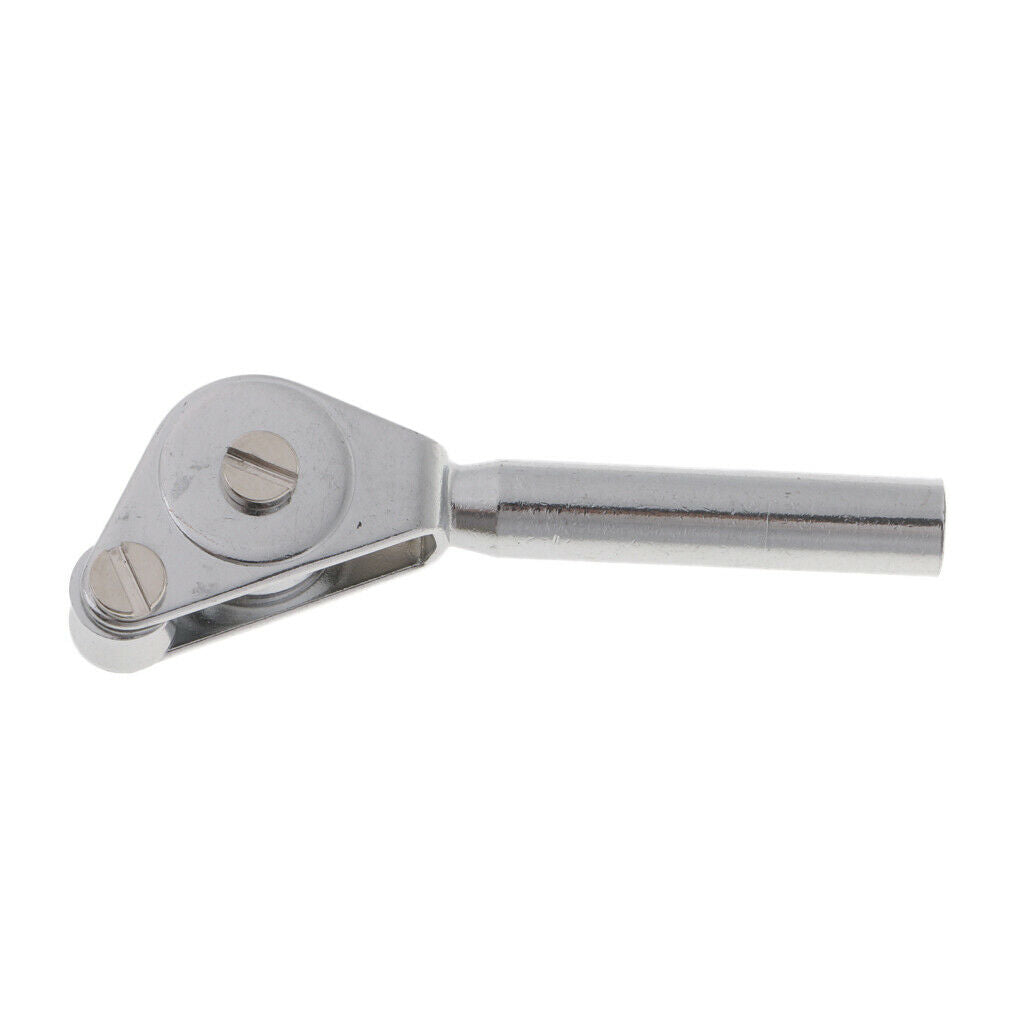 Stainless Steel Trolling Big Game Fishing Stand Up Rod Tip Roller Guide Ring