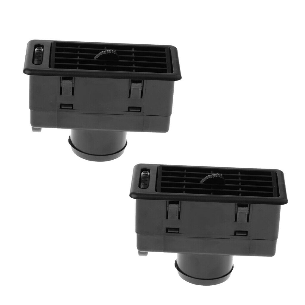 2x Auto Car Windshield Heat AC Air Vent Dash Dashboard Ventilation Outlet