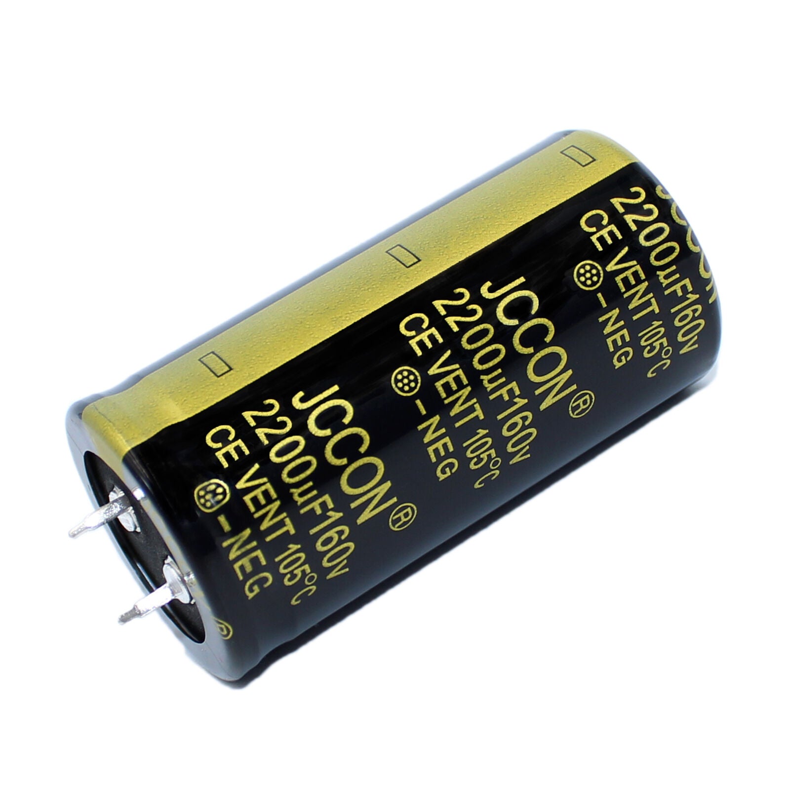 1pc 160v2200uf Aluminum electrolytic capacitor Sewing machine power filter 30x60