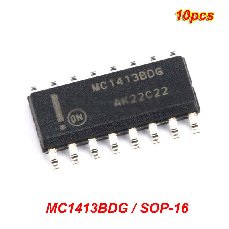 10pcs SMD MC1413BDG SOP-16 chip transistor array Semiconductors Actives