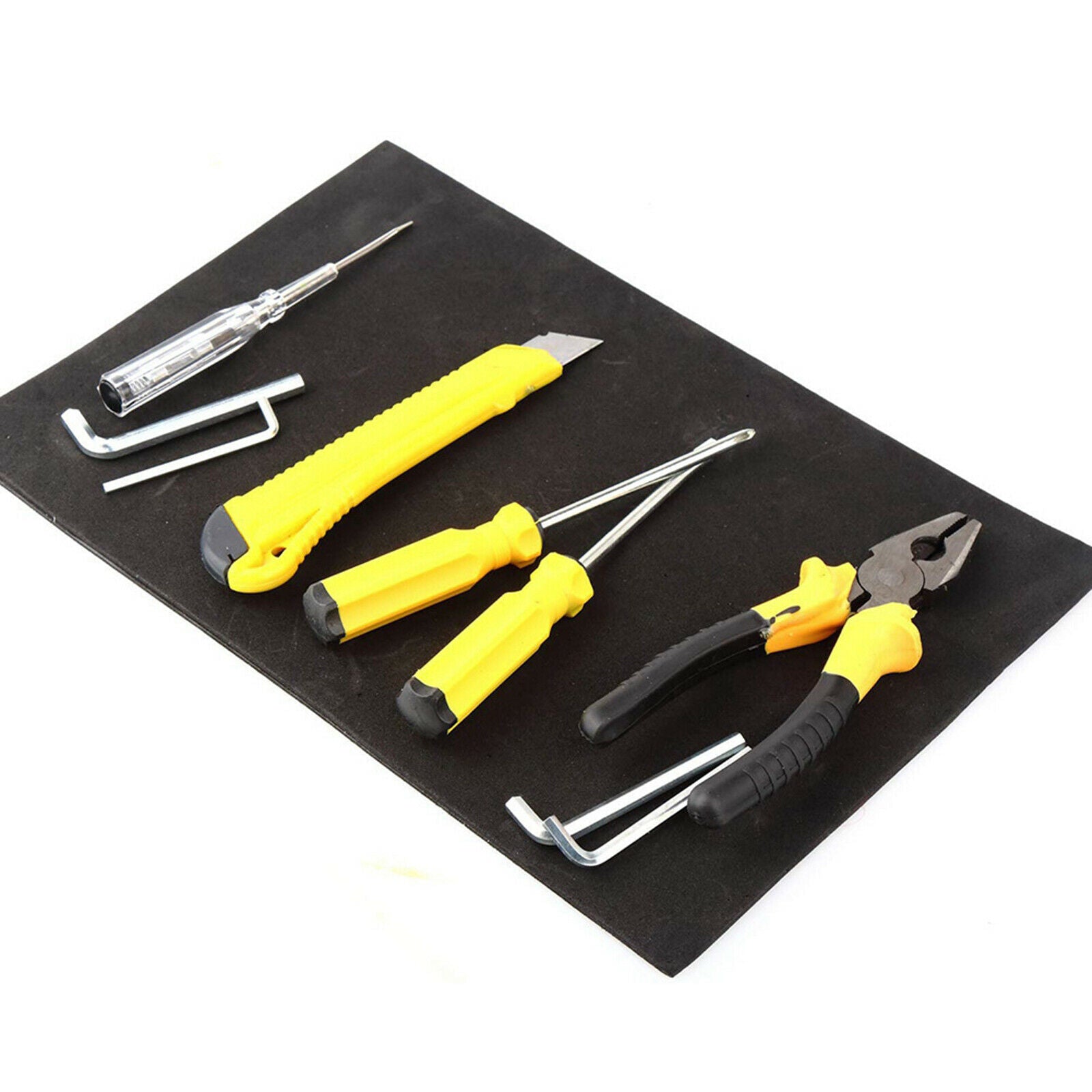 Car Repair Accessories Magnetic Pad Holds Repair Tool Storage Mat Organizer