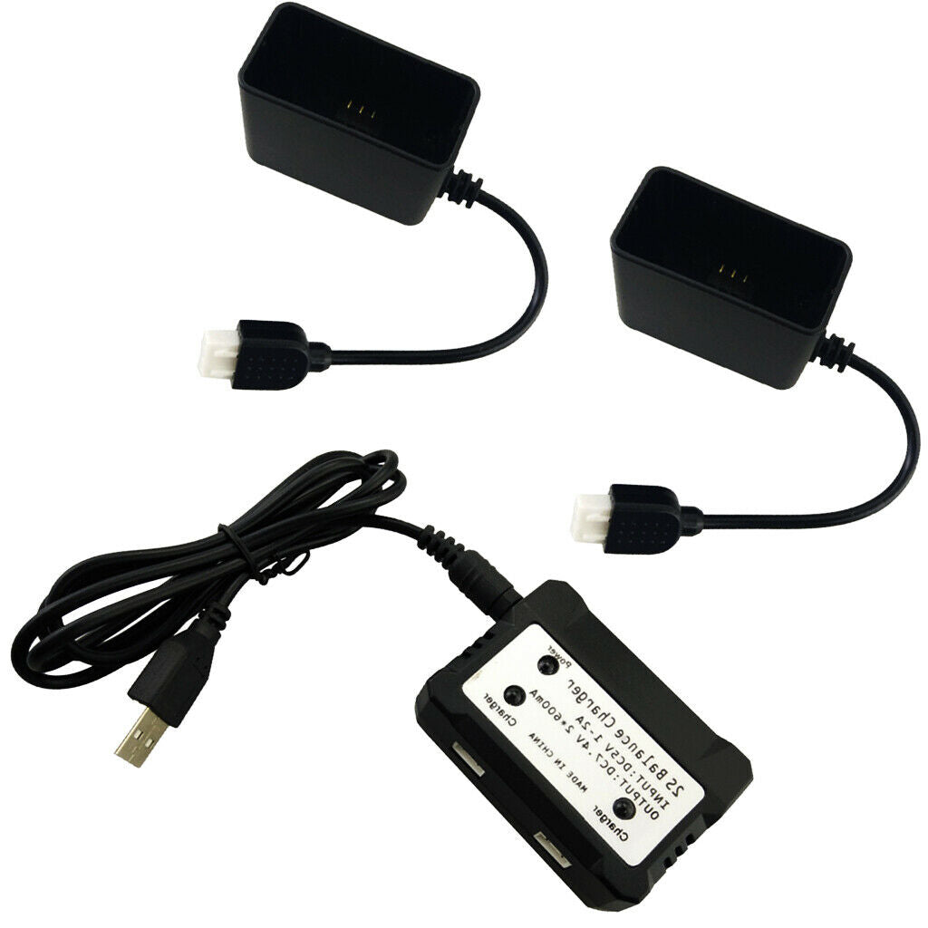 2in1 balance battery for quad helicopters MJX B5W F20 Bugs 5W JJRC