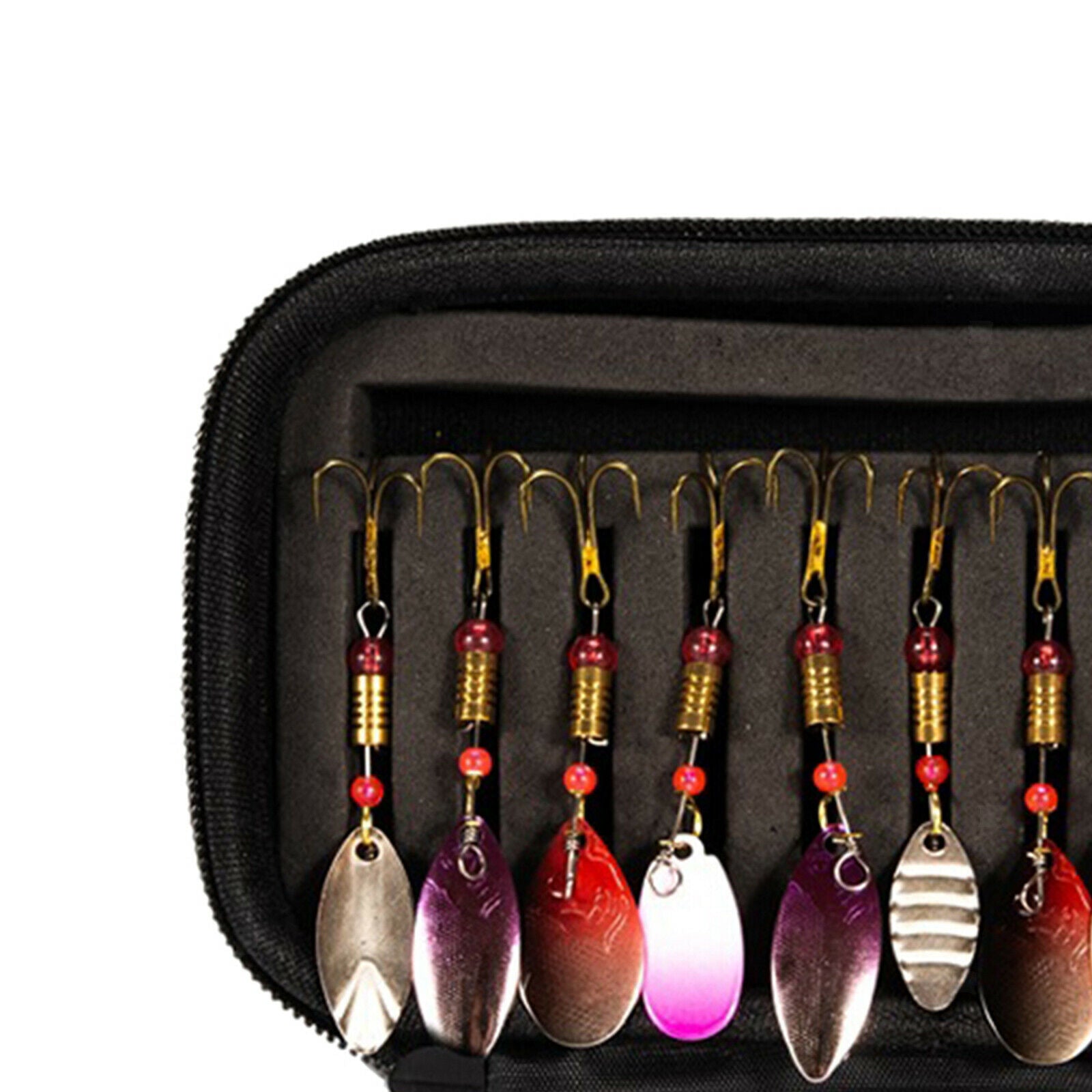 Fishing Spoons Lure, Fishing Lures Baits Lifelike Fishing Lures Set Colorful