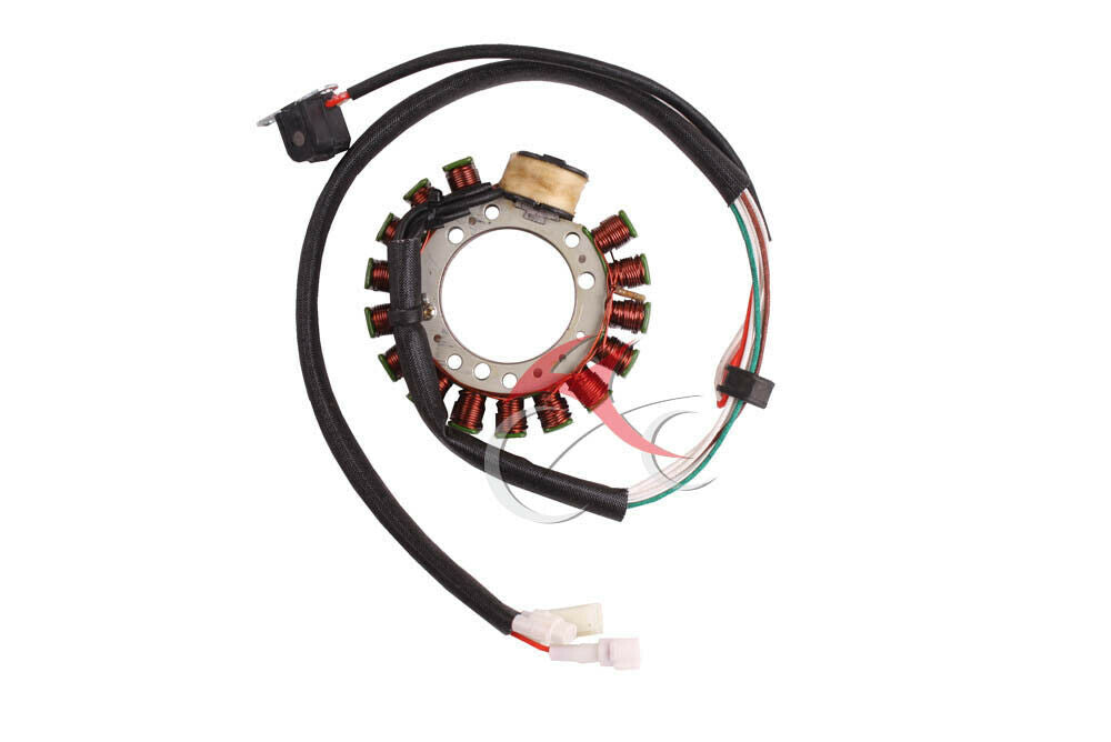 Magneto Generator Stator Coil Fit For Yamaha Warrior 350 YFM350 1996-2001