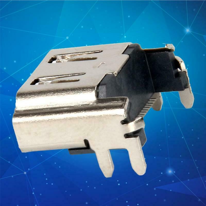 Repair Replacement HDMI-compatible Port Socket Interface Connector for