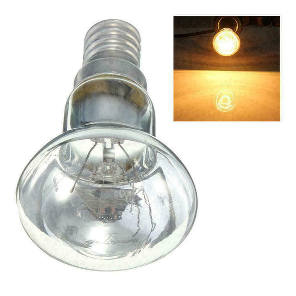 1Pcs E14 Replacement Lava Lamp R39 30W 240V Spotlight Screw Light Type Bulb I6M6