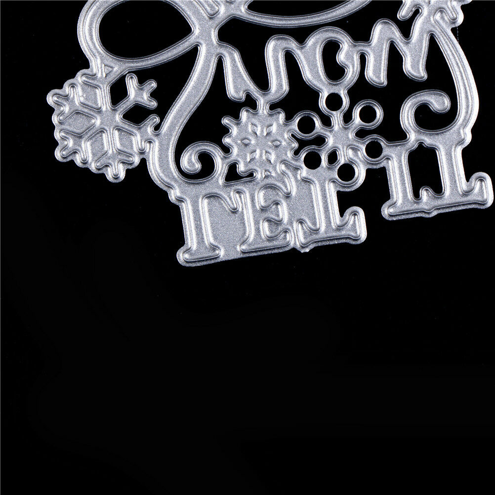 let it snow metal cutting die scrapbooking photoalbum*embossing stencil cr.l8