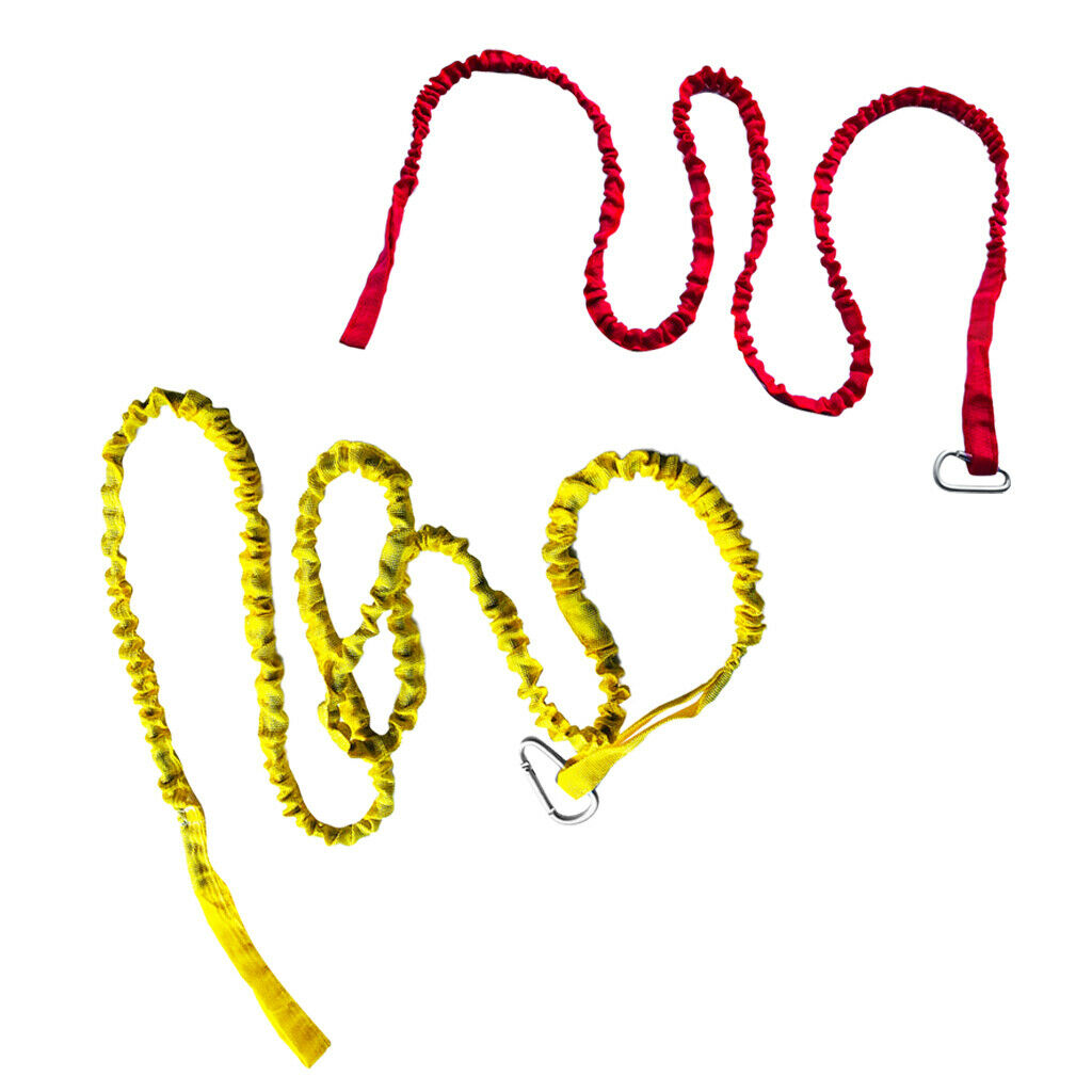 61in Kayak Fishing Rod Paddle Leash Rope for Canoe Inflatable Boats Paddle Board