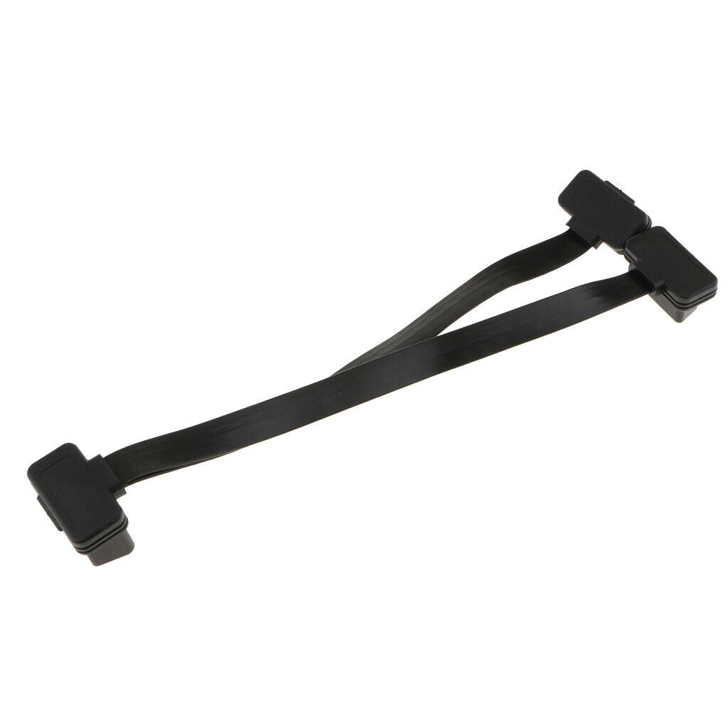 1 to 2 Car OBD 2 16Pins Male To Female Y Splitter Connector Diagnostic Cable