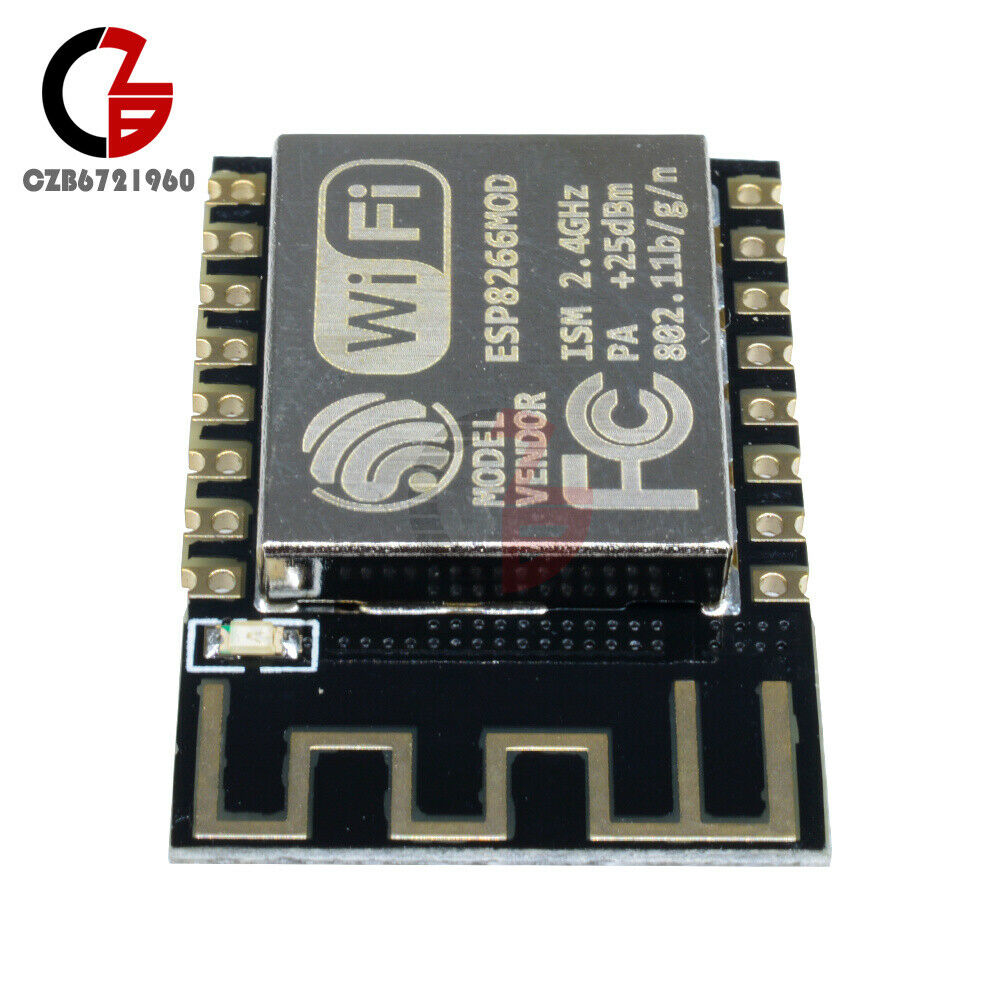 5PCS ESP8266 Remote Serial Wireless Transceiver WIFI Module Esp-12F AP+STA 3.3V