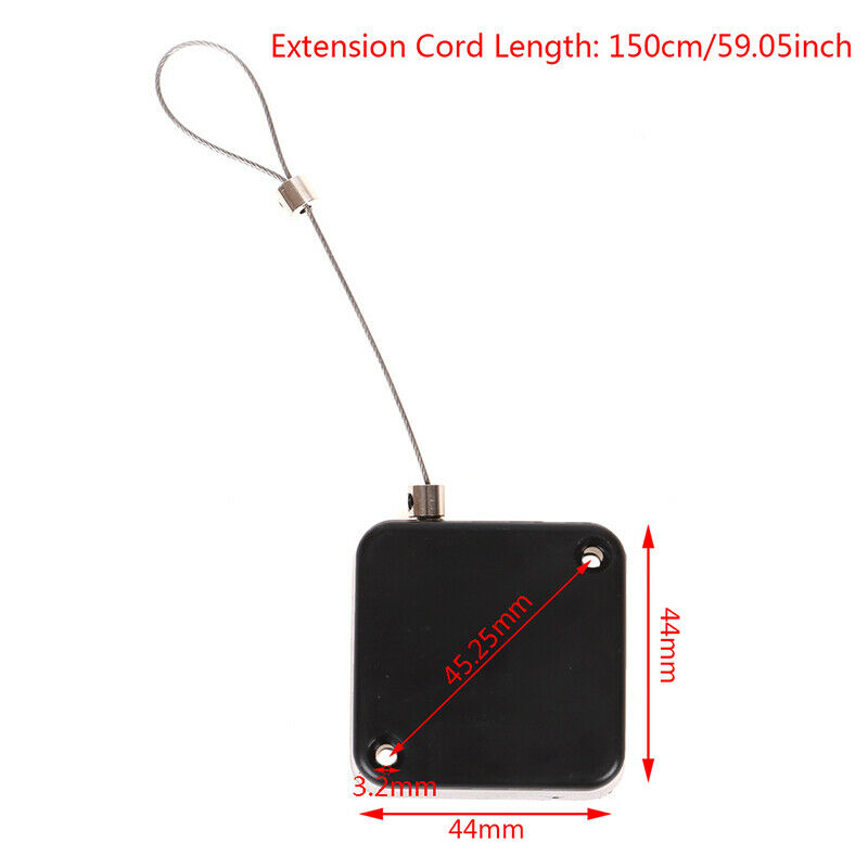 Punch-free Automatic Sensor Door Closer Portable Home Office Doors Off Sup Lt