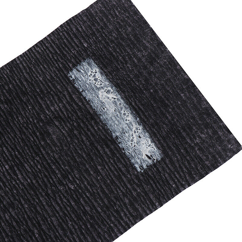 1X Neck Ruffle Roll Paper Disposable Muffler Paper Cutting Collar Covering To Kt