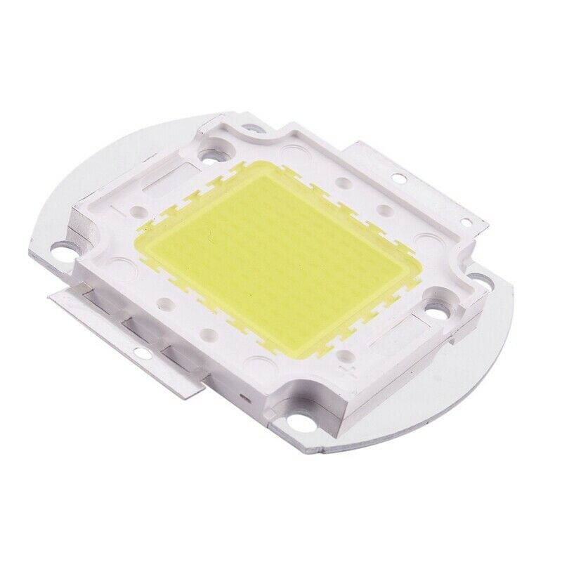 LED Chip 100W 7500LM White Light Bulb Lamp Spotlight High Power Integrated DIYJ9